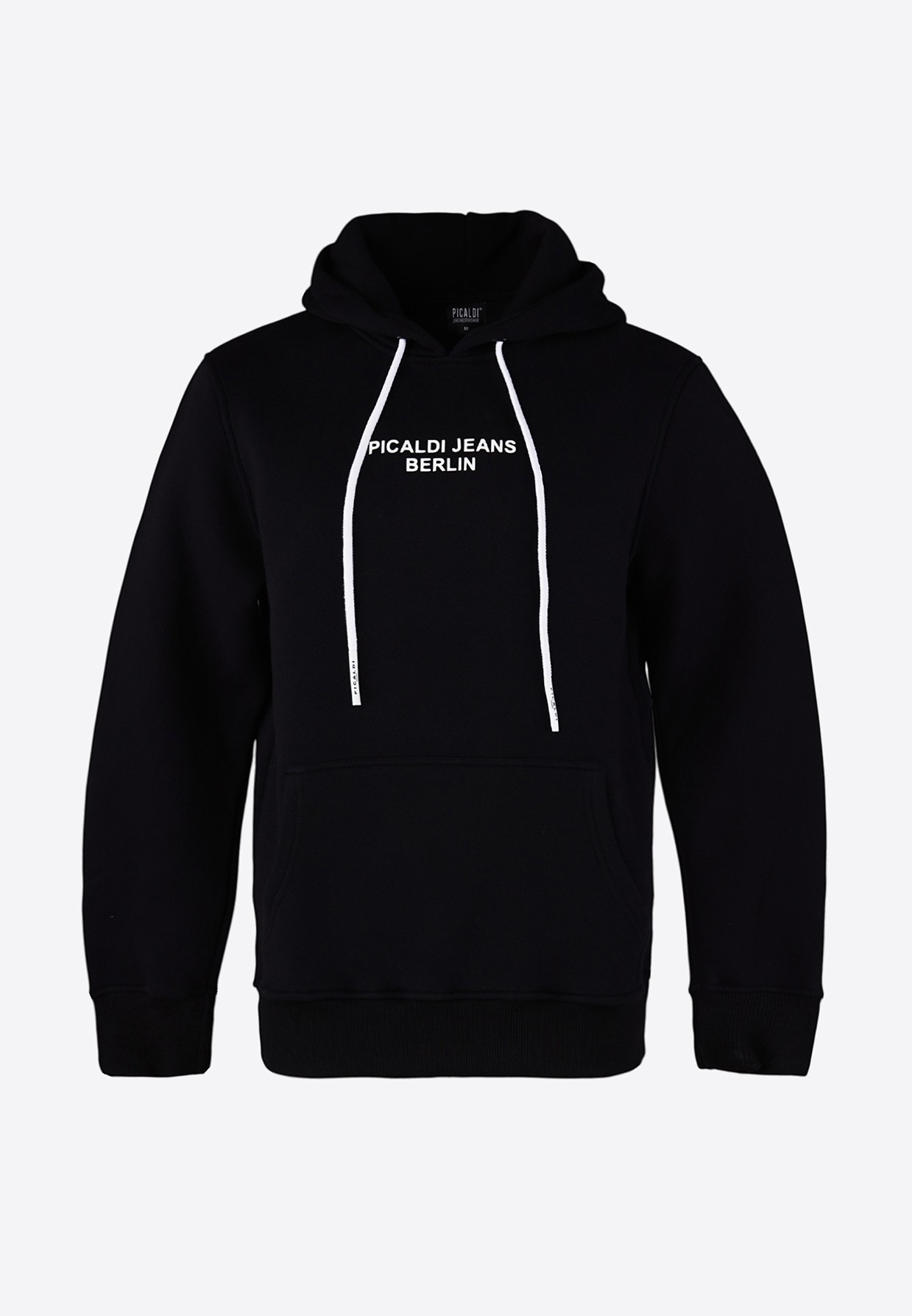 Picaldi Herren Kapuzenpullover Berlin black XXL