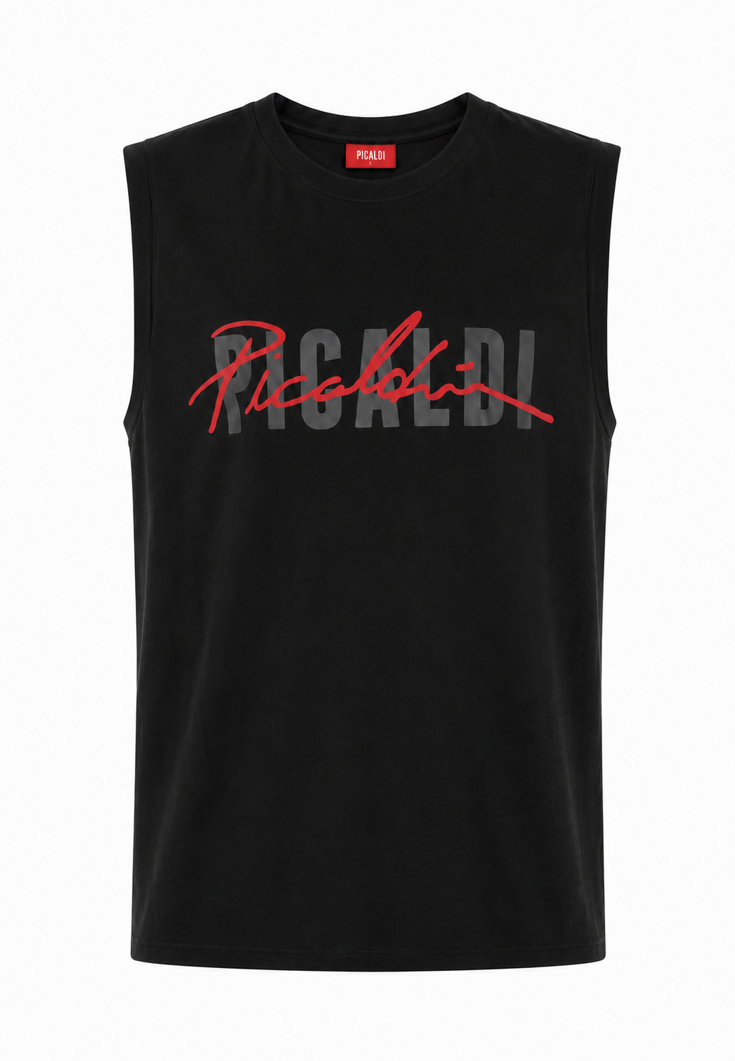 Picaldi Herren Tank Top Shirt Collection black
