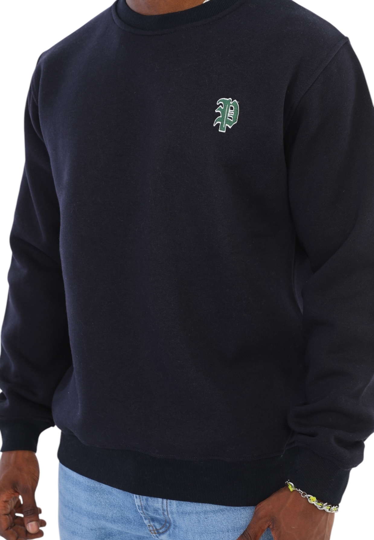 Picaldi Herren Sweatshirt P-Label Navy Blue XXL