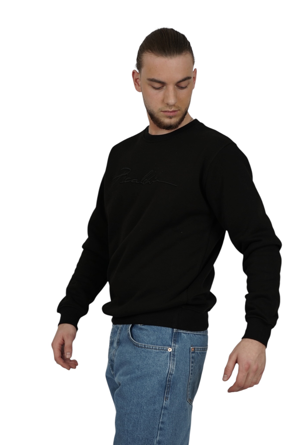Picaldi Herren Sweatshirt Signature Black XXL