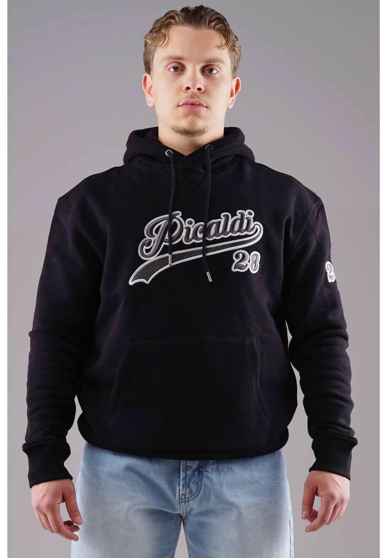 Picaldi Herren Kapuzenpullover Classical Black XXL
