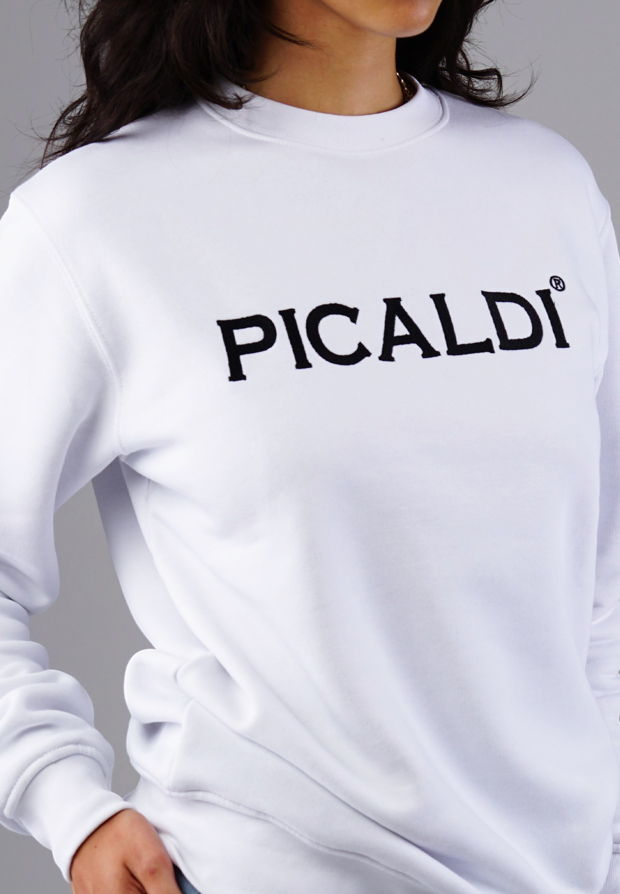 Picaldi Damen Sweatshirt Charlie White Picaldi Damen Sweatshirt Charlie White XXL