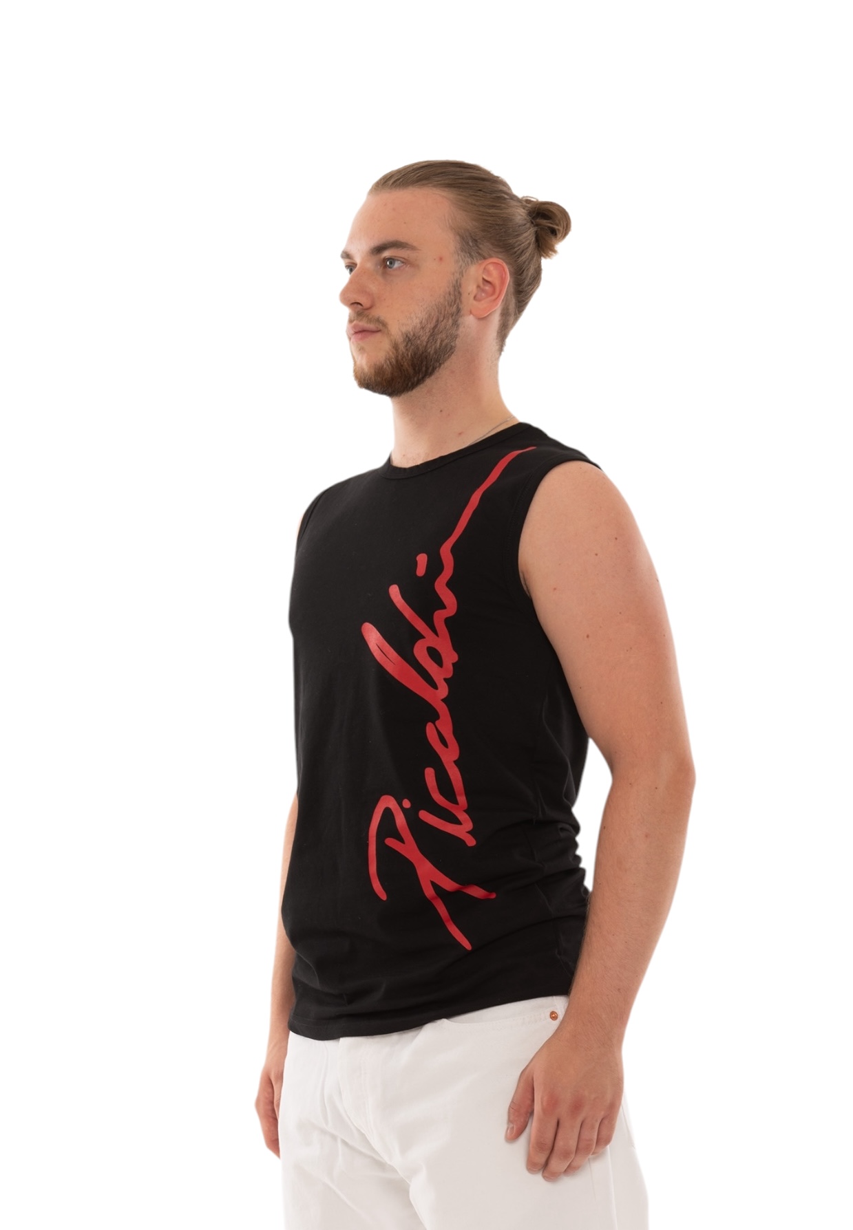 Picaldi Herren Tank Top Shirt Male Black XXL
