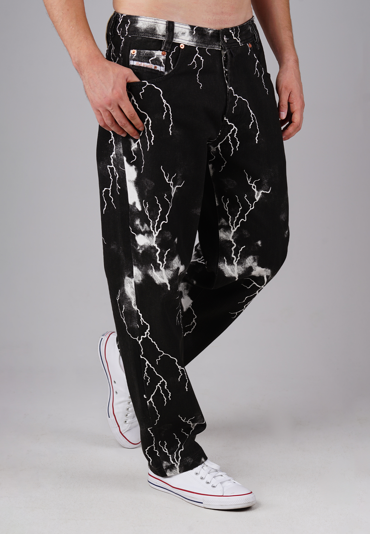 Picaldi Herren Jeans Zicco 472 Flash Black Night electric noir W27-L30