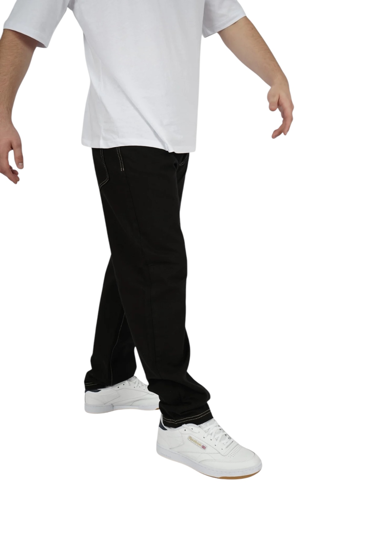 Picaldi Herren Jeans Zicco 472 Whiteline black W46-L32