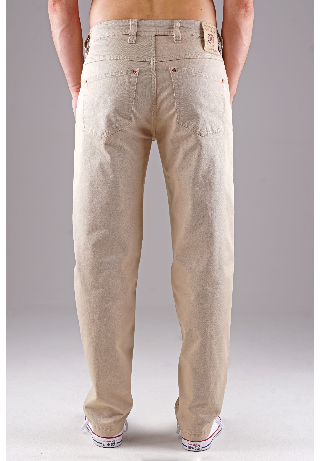 Picaldi Herren Jeans Zicco 472 Gabardine Glow Beige W40-L32