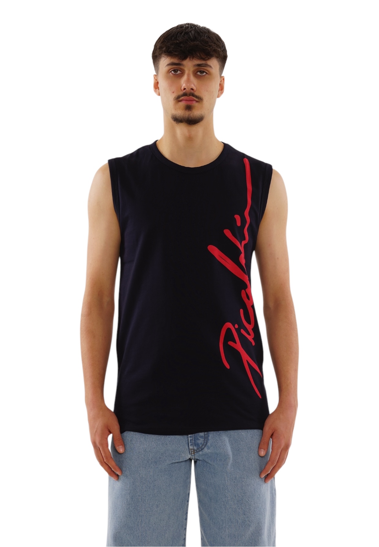 Picaldi Herren Tank Top Shirt Male Navy Blue XXL