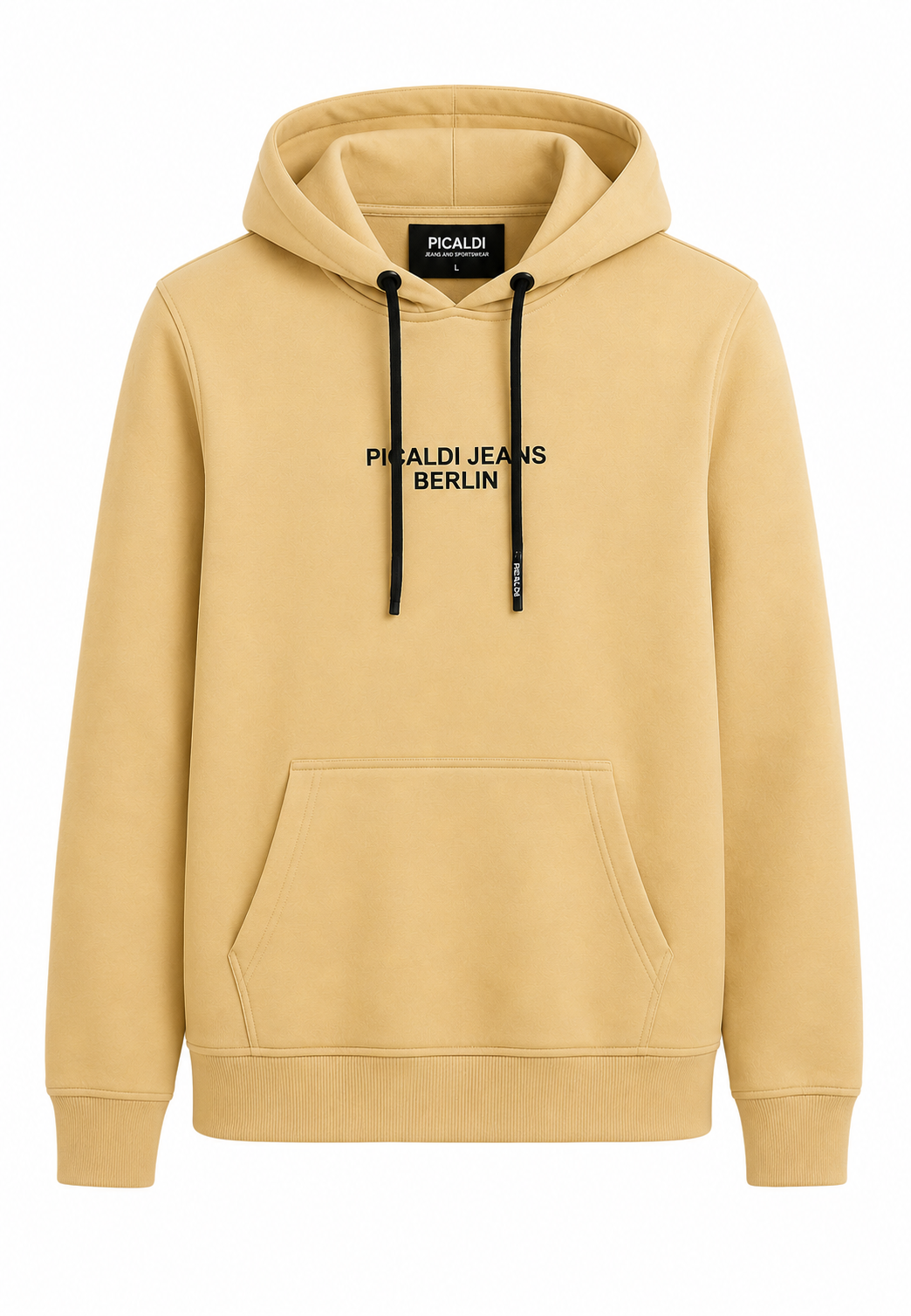 Picaldi Herren Kapuzenpullover Berlin Camel