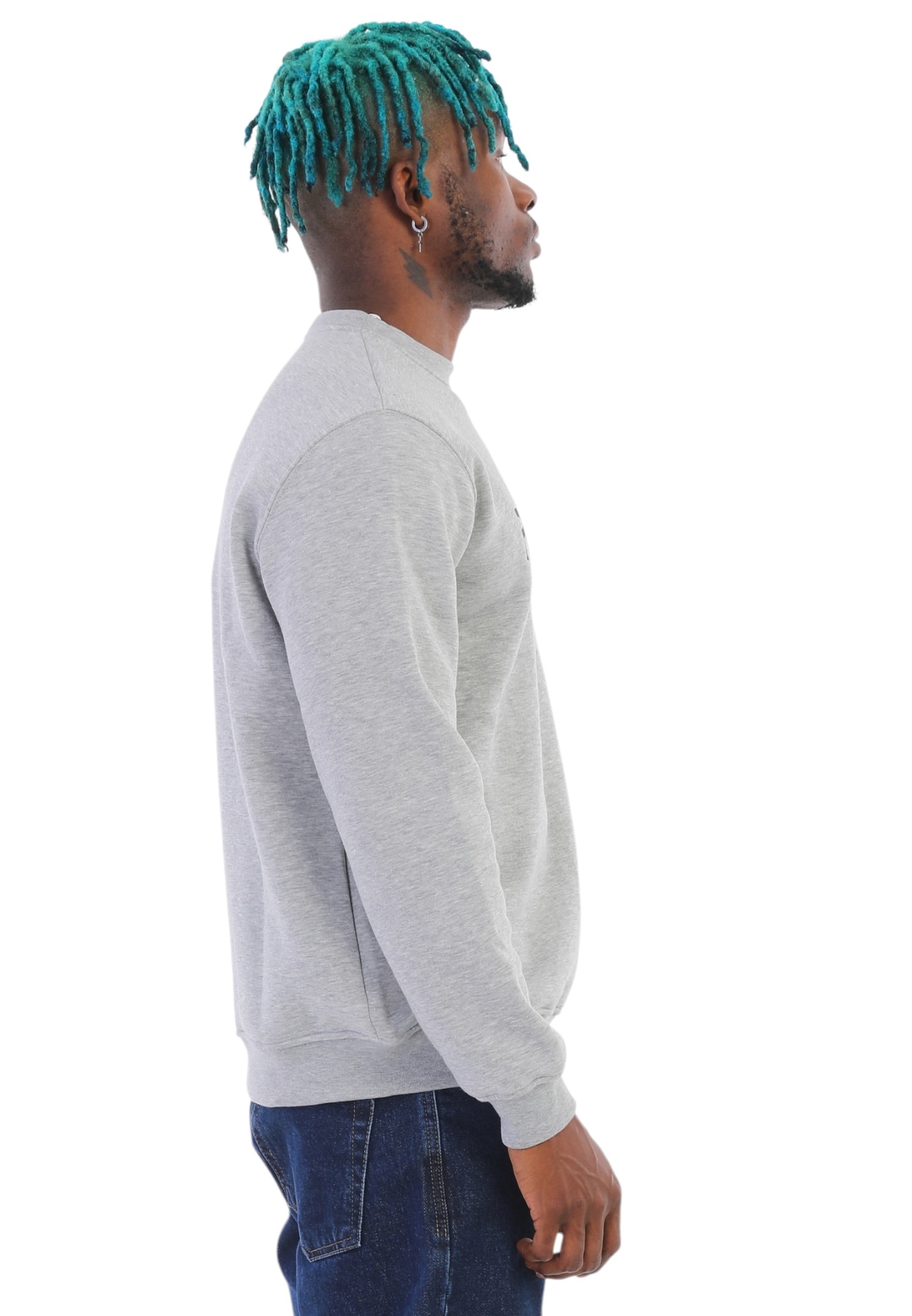 Picaldi Herren Sweatshirt Charlie Grey XXL