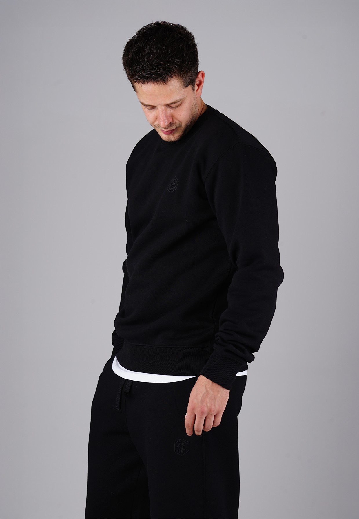 Picaldi Herren Sweatshirt Hustle Black XXL