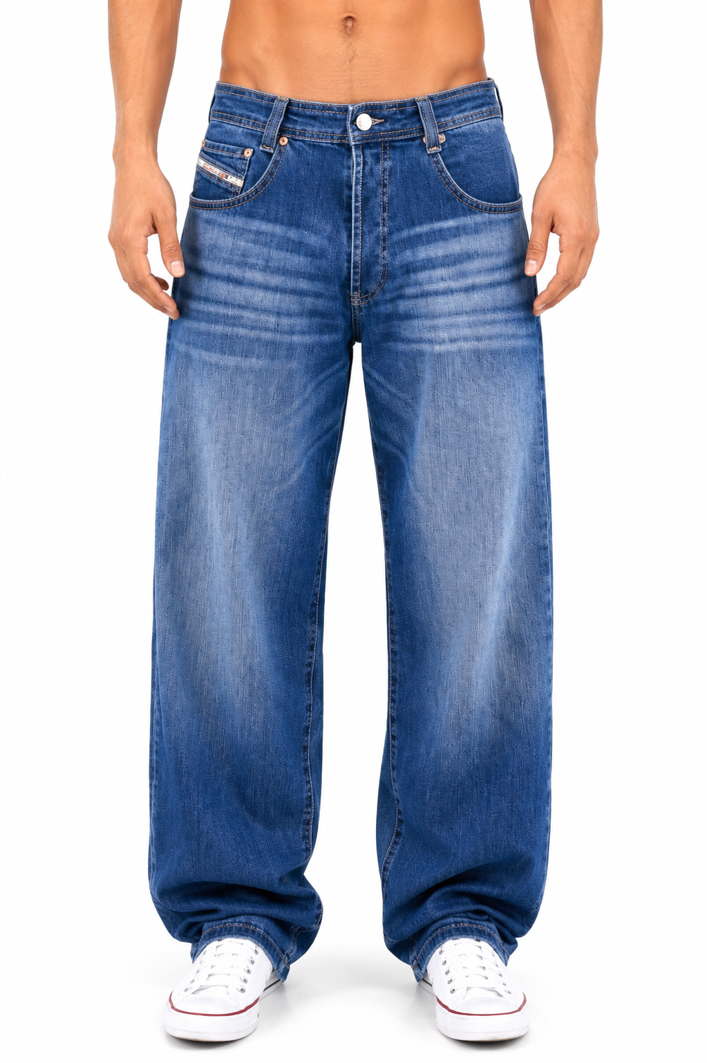 Picaldi Herren Jeans Zicco 471 Lozano washed indigo blue