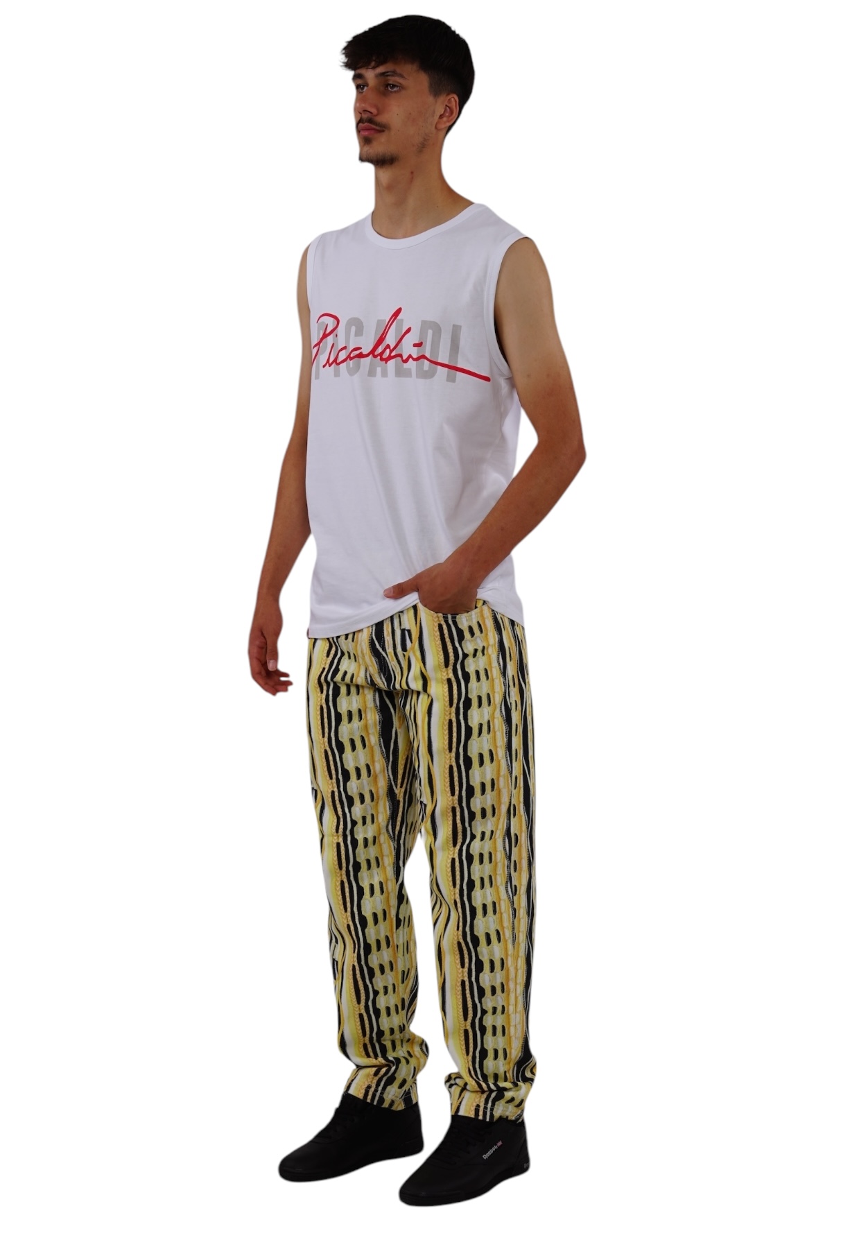 Picaldi Herren Jeans Zicco 472 Jakar Yellow W38-L34