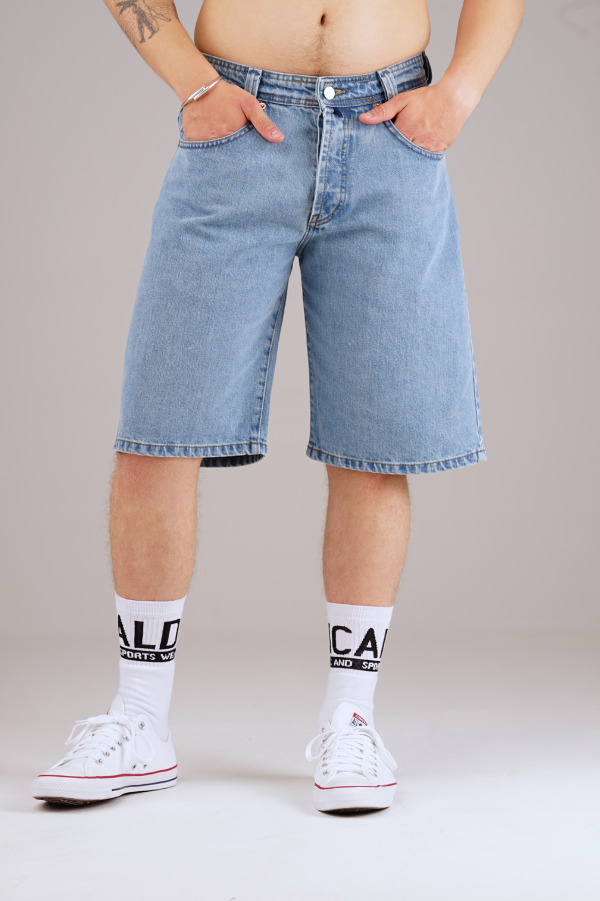 Picaldi Herren Jeansshorts Zicco 471 Heat indigo denim blue Picaldi Zicco 471 Heat Herren Jeansshorts – Relaxed Fit Indigo Denim W40