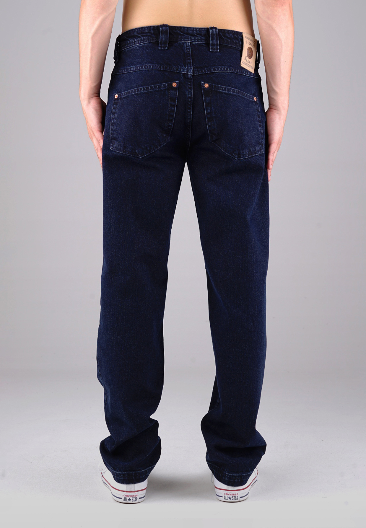 Picaldi Zicco 472 El Paso Herrenjeans - Relaxed Karottenschnitt in Stone Washed Deep Navy