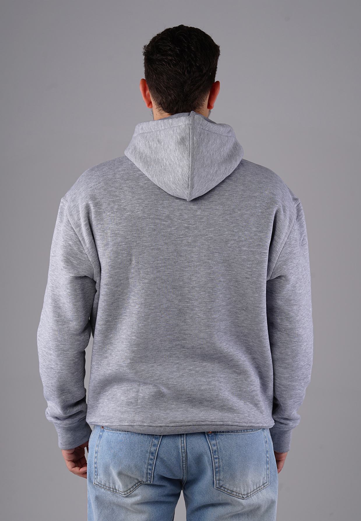 Picaldi Herren Kapuzenpullover Classical Grey Picaldi Herren Kapuzenpullover Classical grey XXL