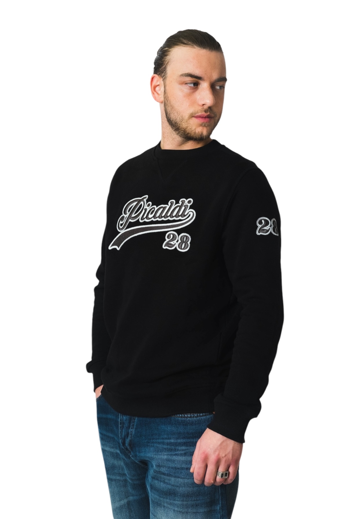Picaldi Herren Sweatshirt Classical Black XXL