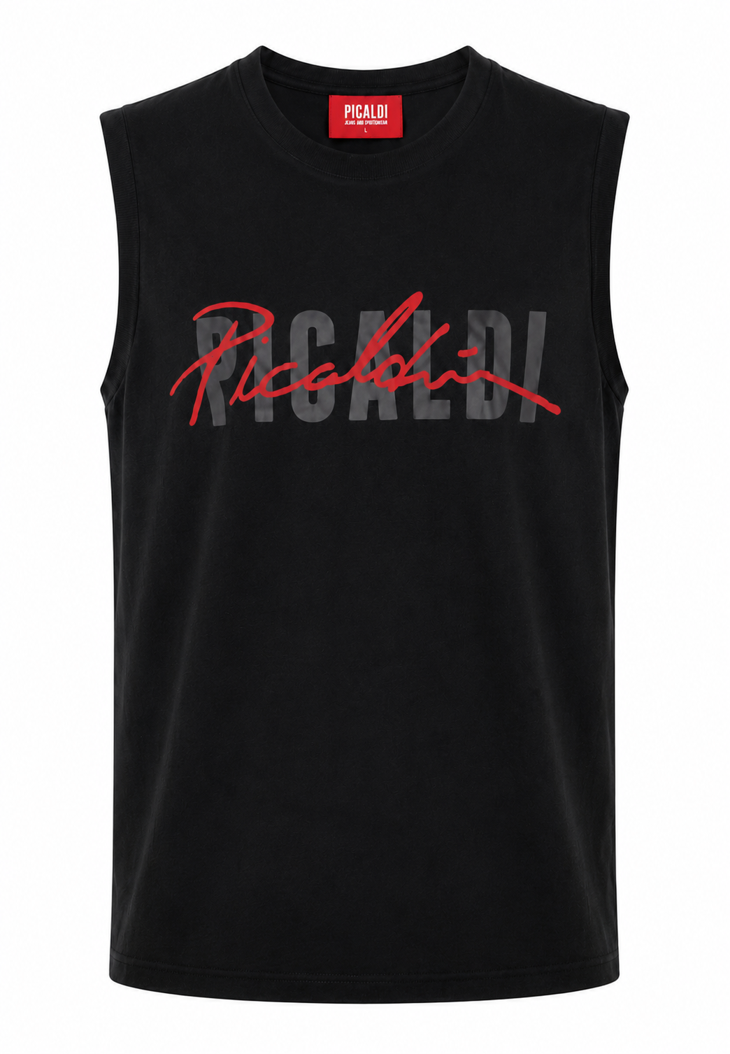 Picaldi Herren Tank Top Shirt Collection black