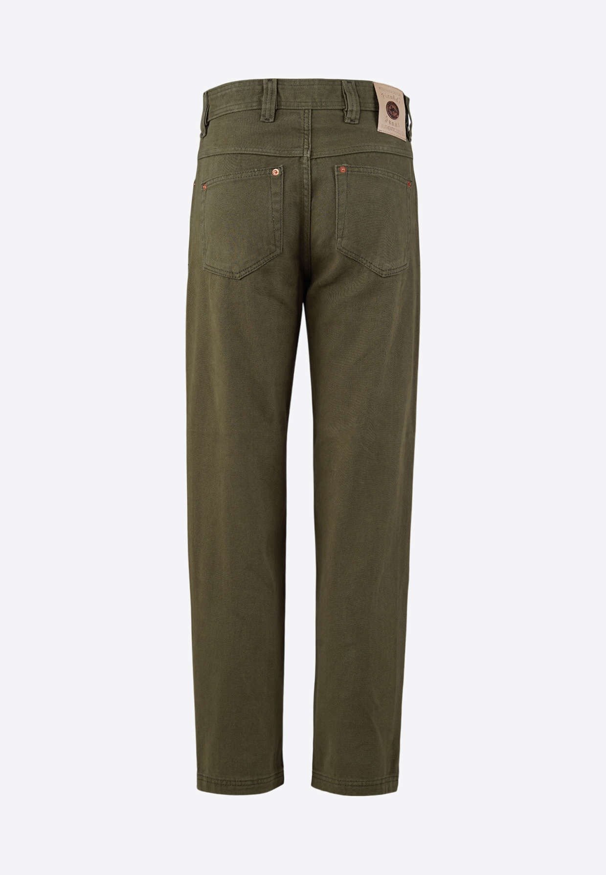 Picaldi Herren Jeans Zicco 472 Military Green dark khaki W28-L30