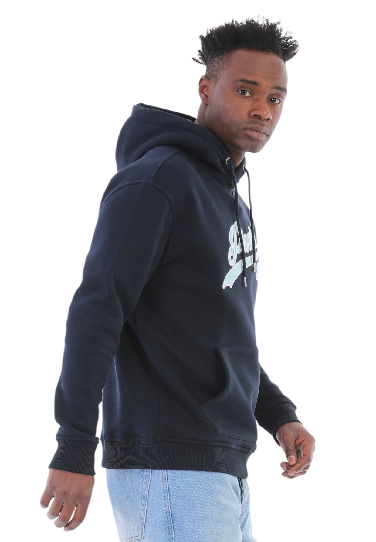 Picaldi Herren Kapuzenpullover Classical Marine Blau XXL