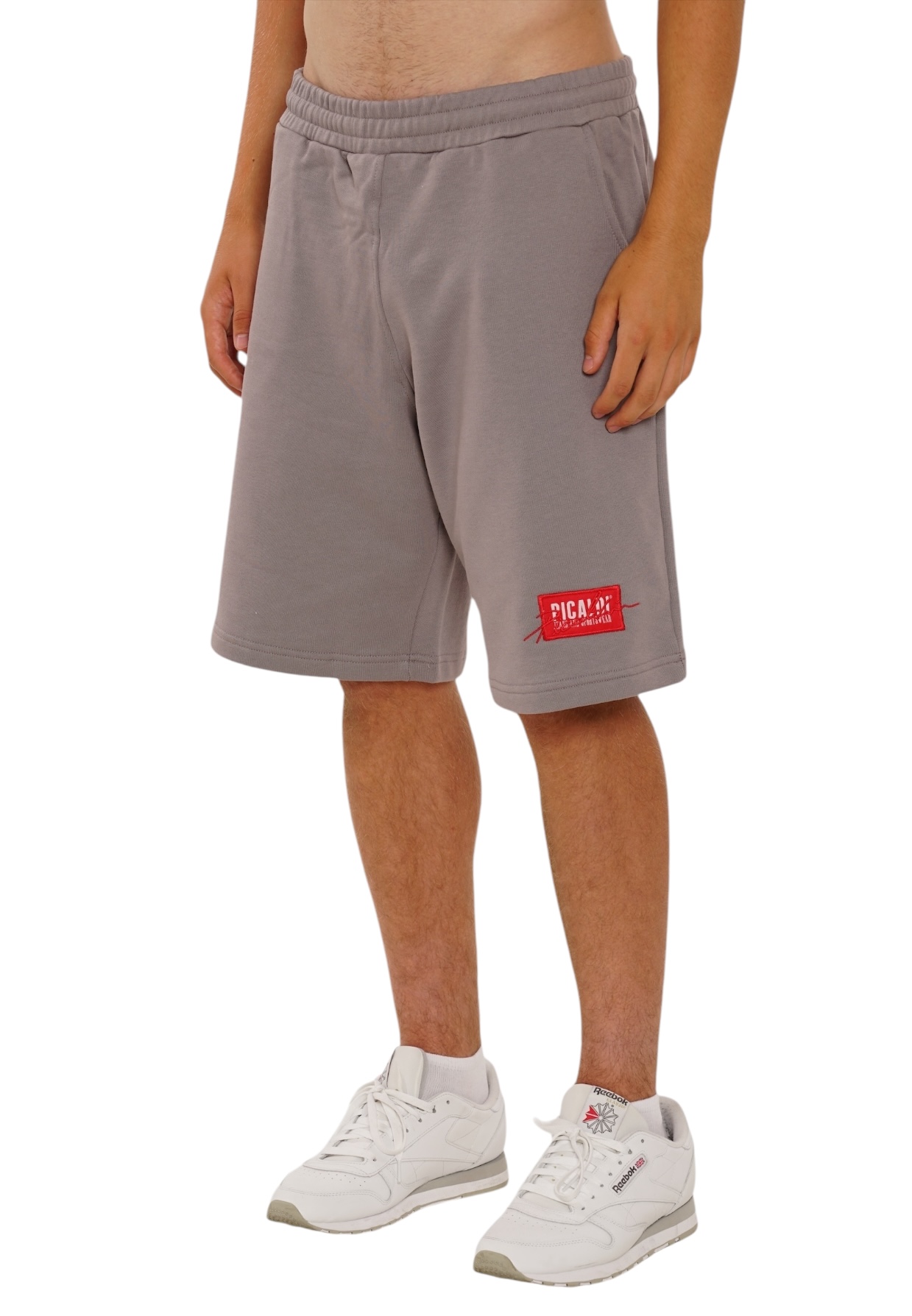 Picaldi Herren Sweatshorts Emphasize Mink XXL