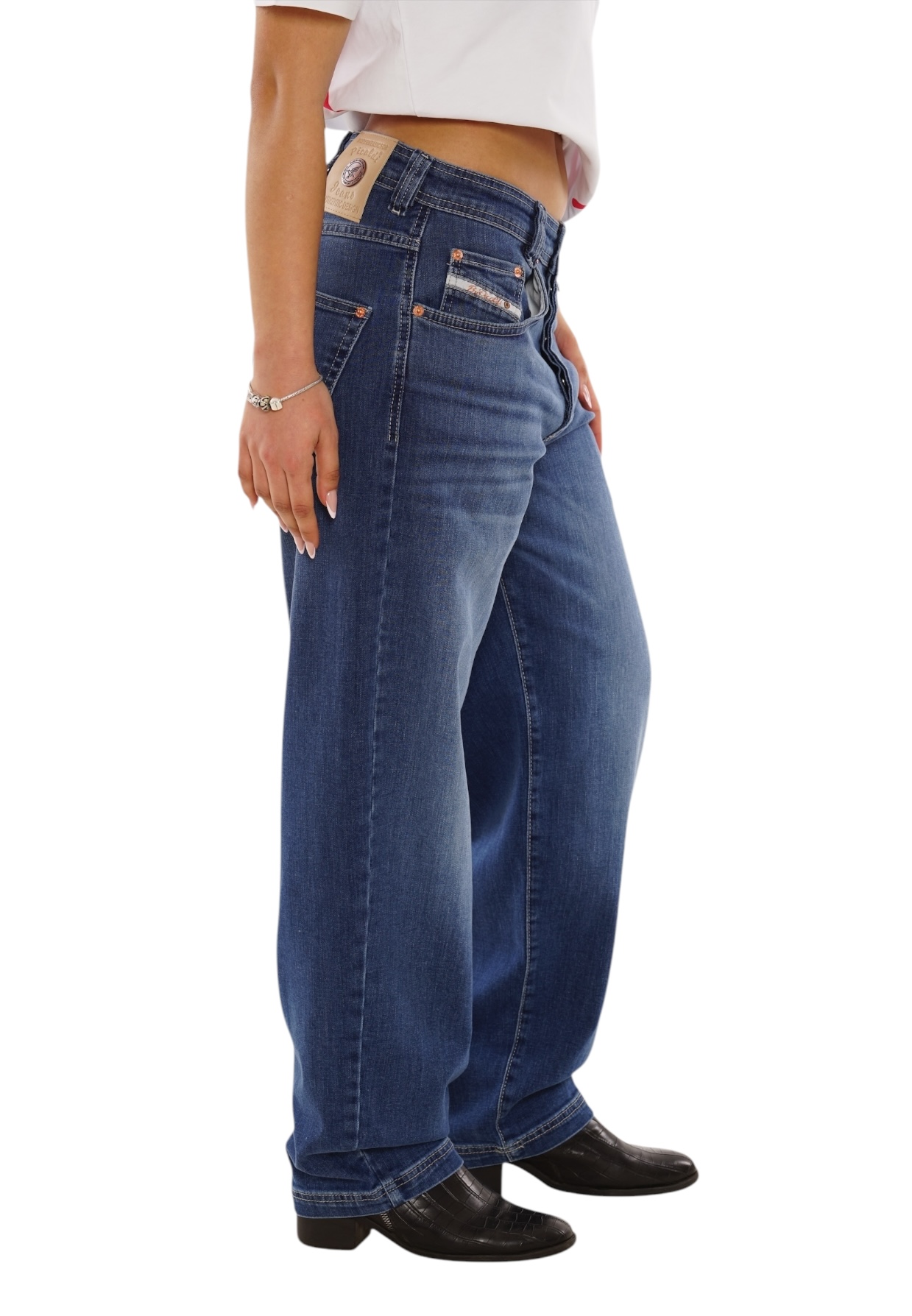 Picaldi Damen Jeans Zicco 471 Lozano W29-L30 Picaldi Damen Jeans Zicco 471 Lozano washed indigo blue W42-L32