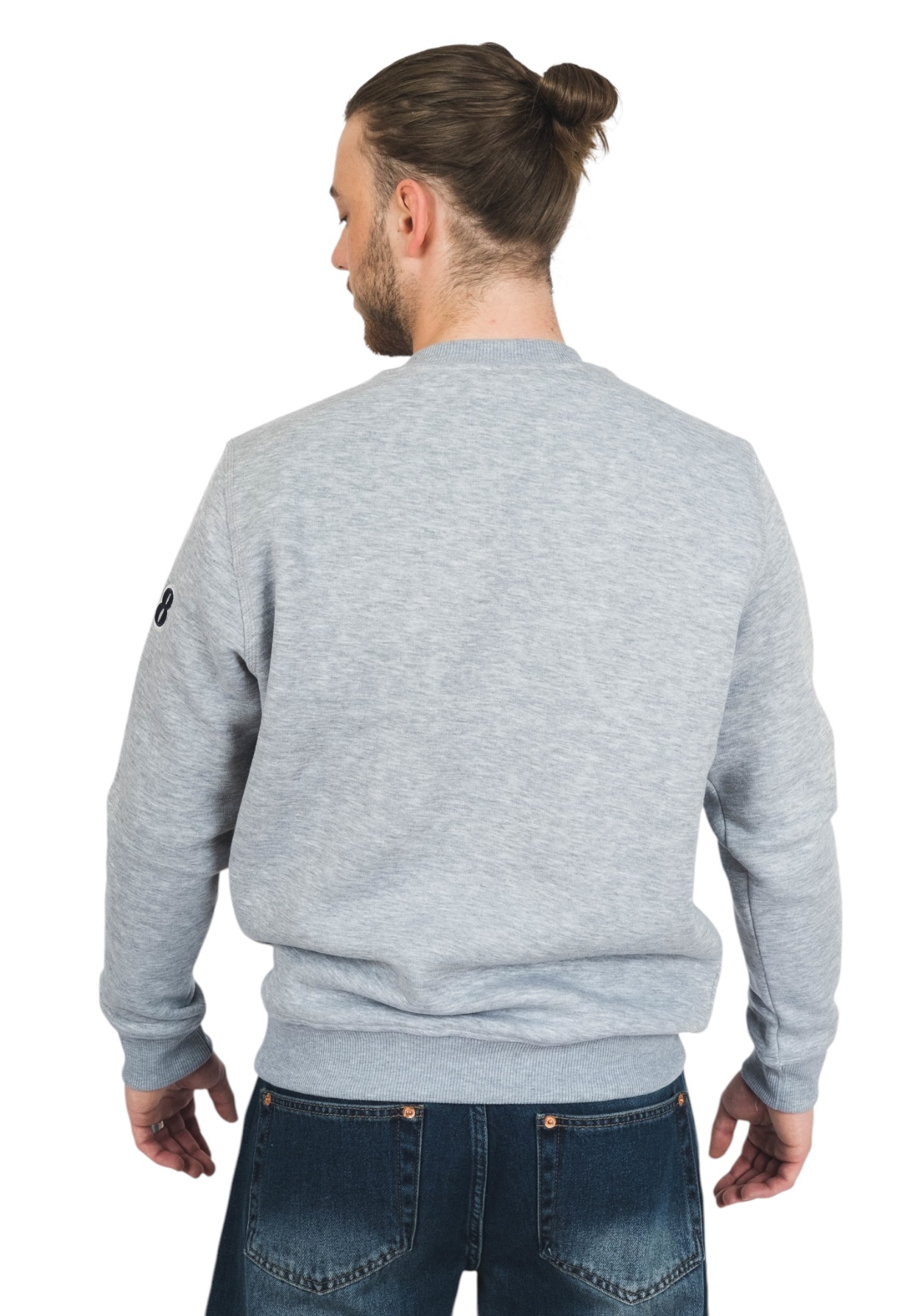 Picaldi Herren Sweatshirt Classical Grey XXL