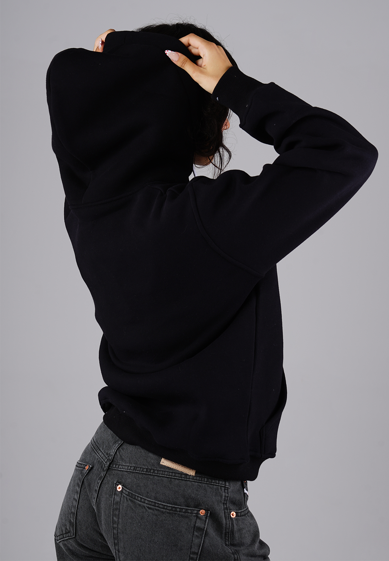 Picaldi Damen Kapuzenpullover Berlin Black