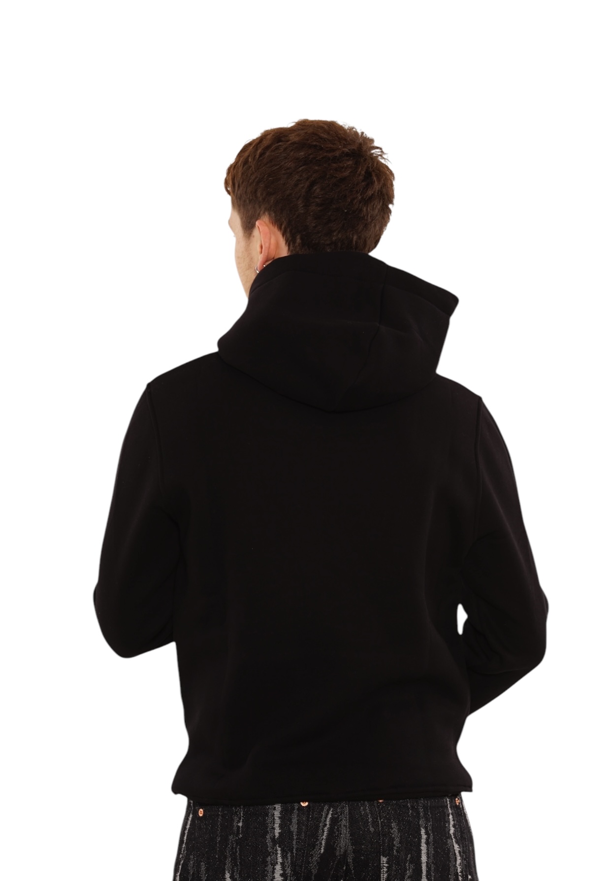Picaldi Herren Kapuzenpullover Berlin Black XXL