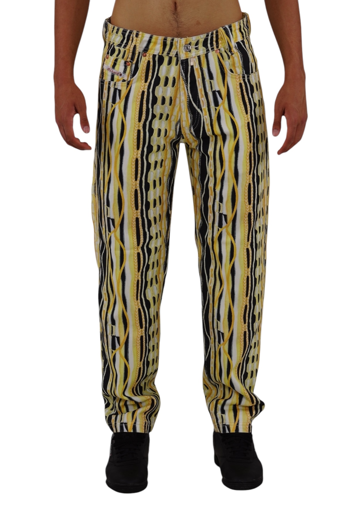 Picaldi Herren Jeans Zicco 472 Jakar Yellow W38-L34