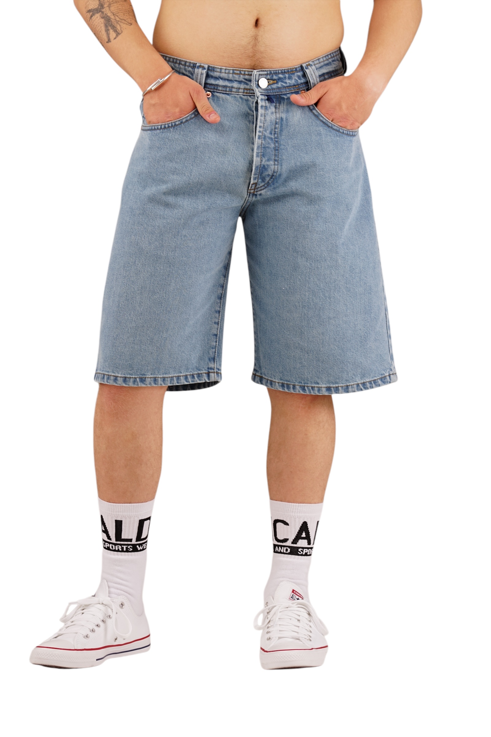 Picaldi Herren Jeansshorts Zicco 471 Heat indigo denim blue W40