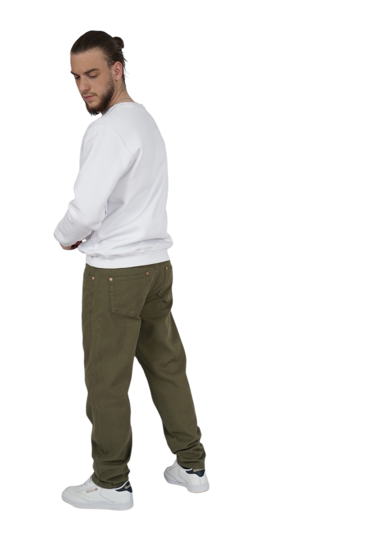 Picaldi Herren Jeans Zicco 472 Military Green dark khaki W28-L30
