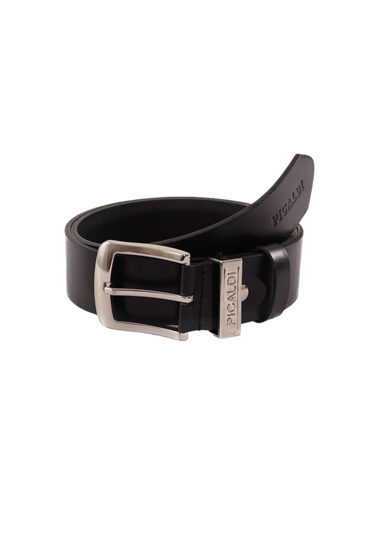 Picaldi Herren Ledergürtel Timeless black 95