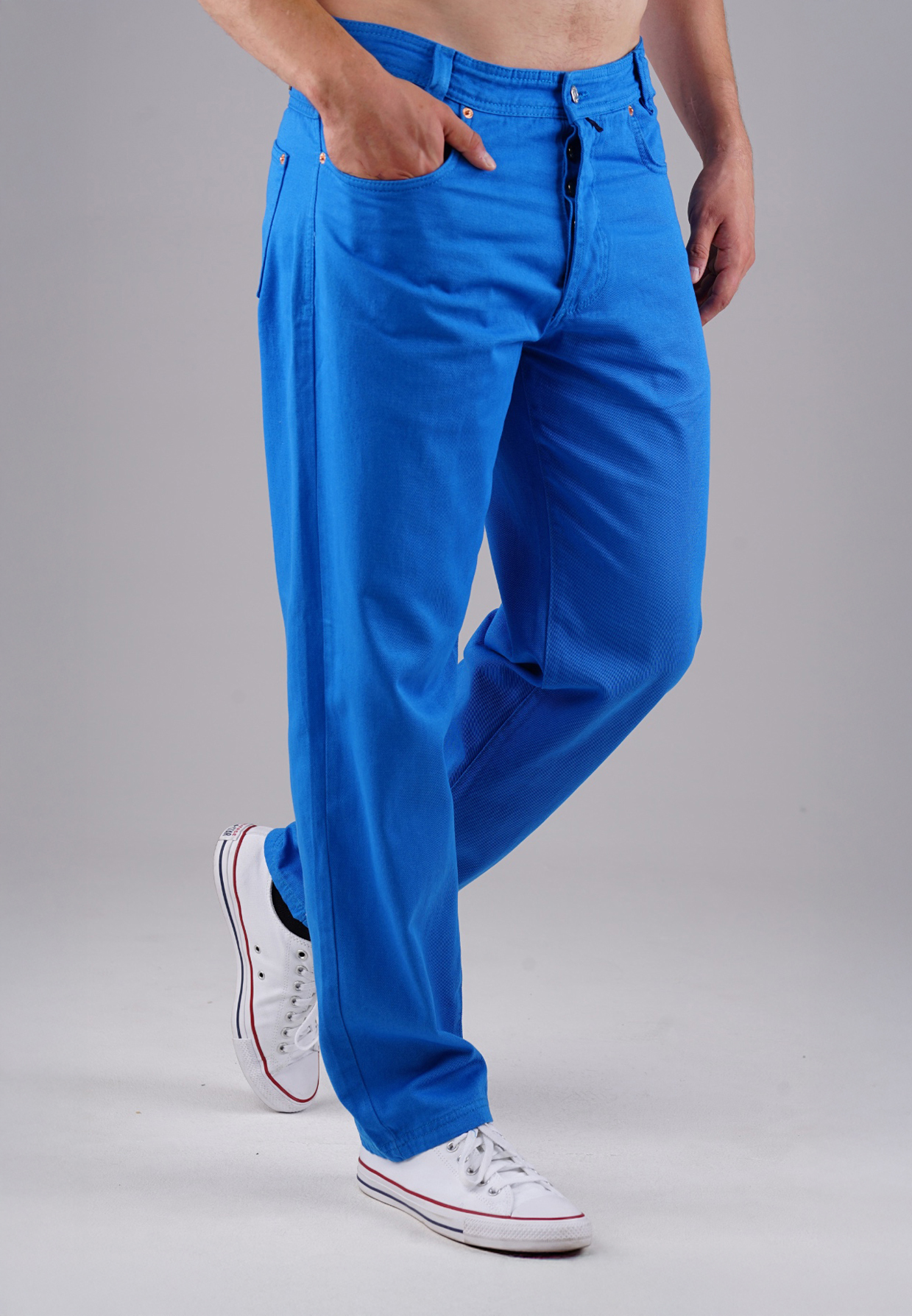 Picaldi Herren Jeans Zicco 472 Gabardine Royal Blue Picaldi Herren Jeans Zicco 472 Gabardine Royal Blue W40-L32