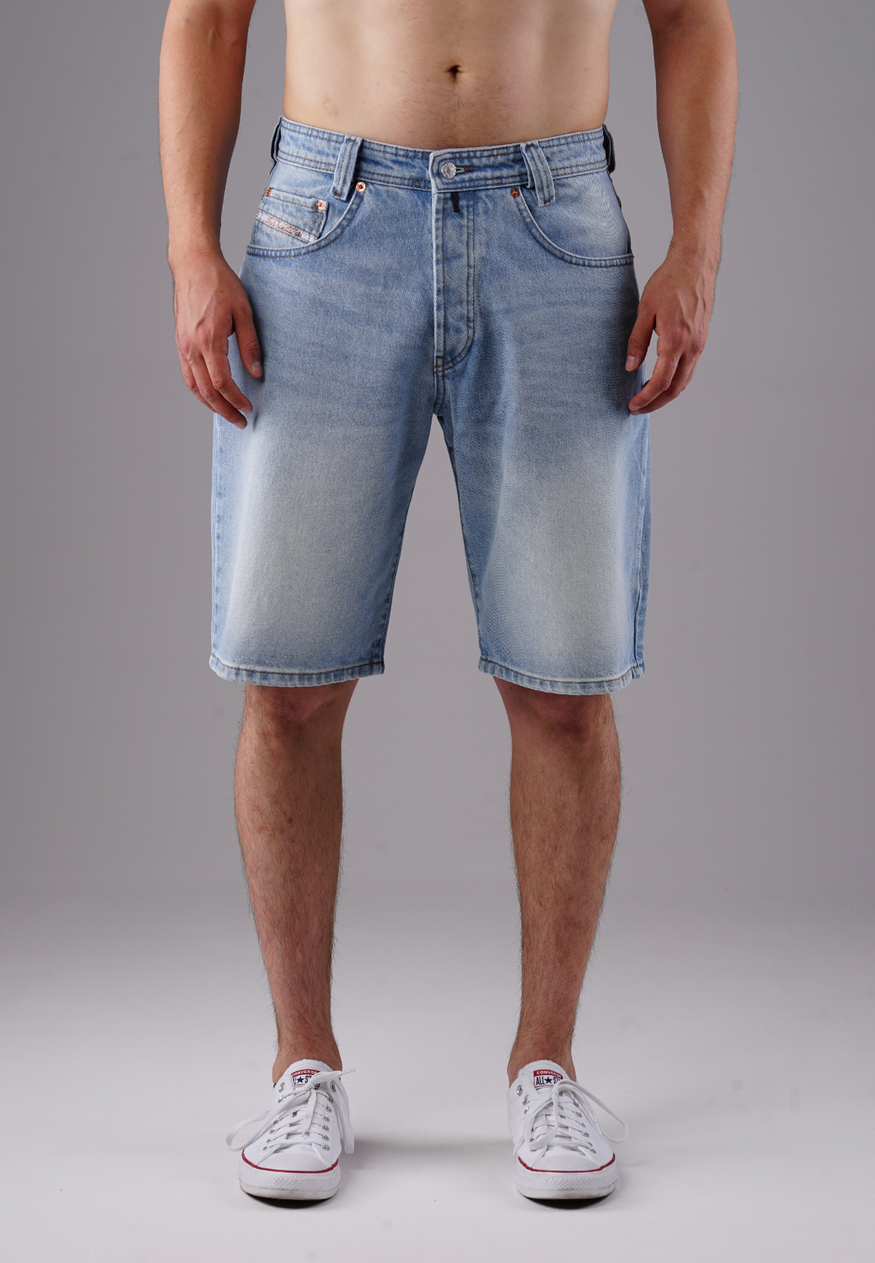 Picaldi Zicco 471 Diamond Herren Jeansshorts - Relaxed Fit in Icewashed Sky Picaldi Zicco 471 Diamond Herren Jeansshorts - Relaxed Fit in Icewashed Sky