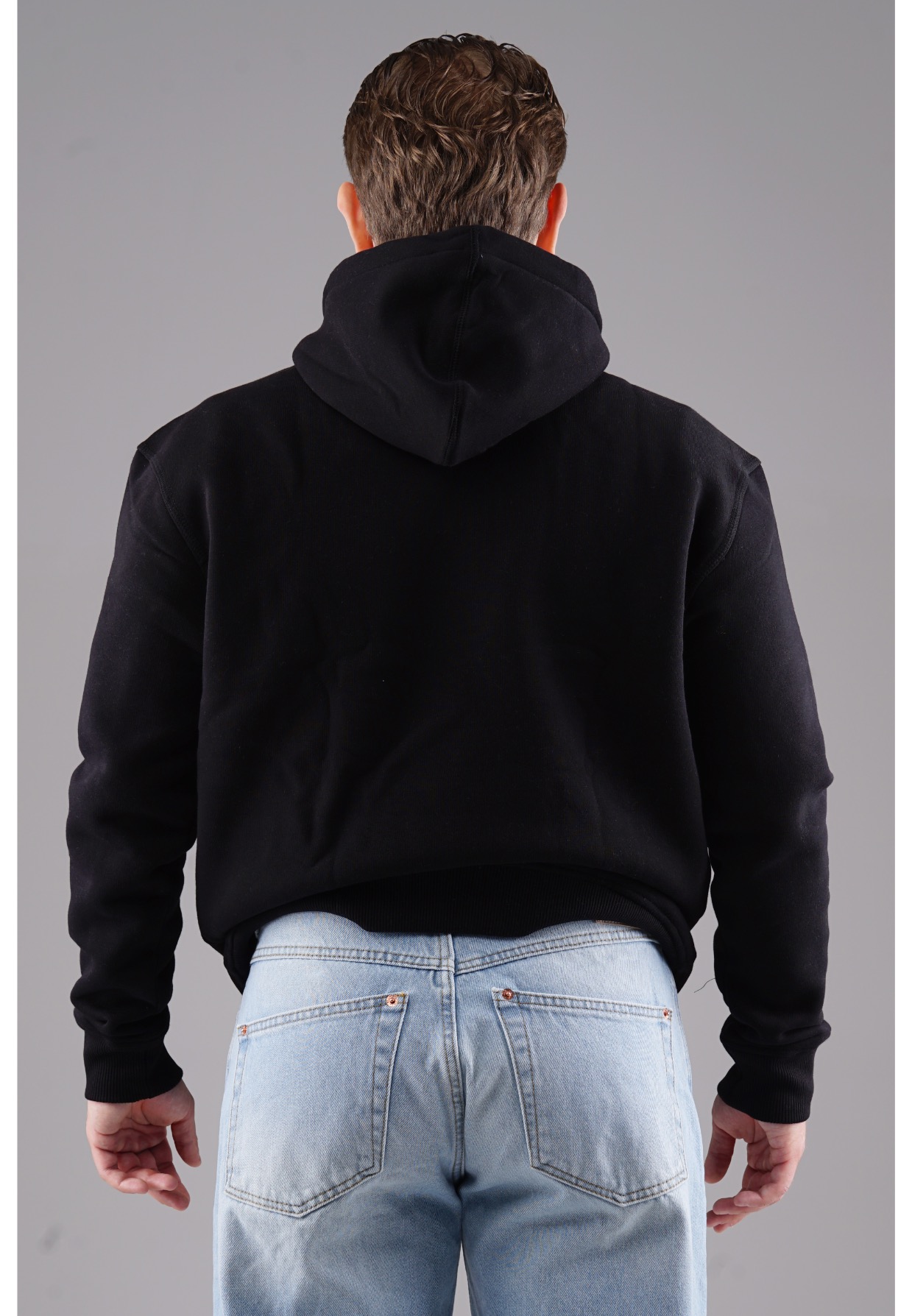 Picaldi Herren Kapuzenpullover Classical Black XXL