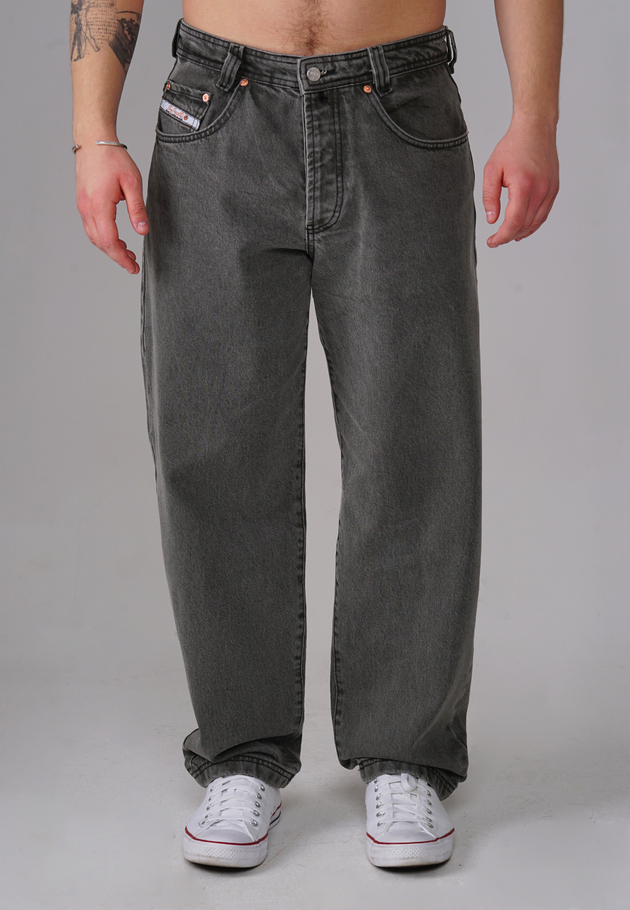 Picaldi Zicco 471 Titan Herrenjeans - Stretch-Tapered Fit Anthracite