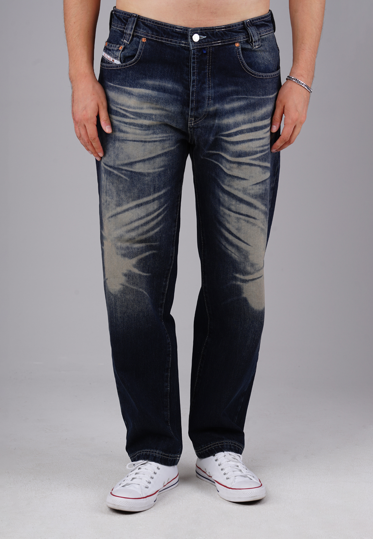 Picaldi Herren Jeans Zicco 472 Eldorado dark blue greystone washed W40-L34