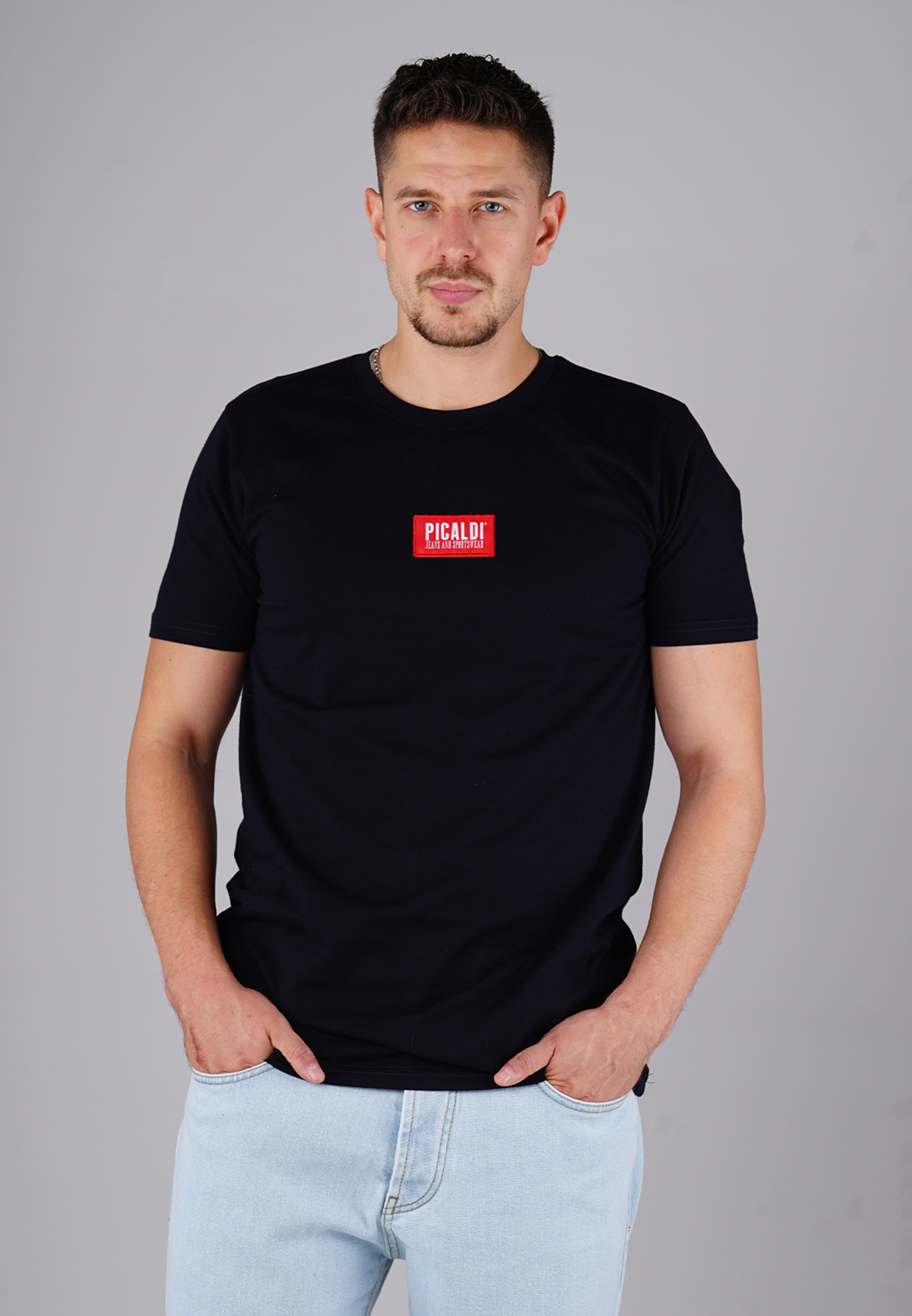 Picaldi Herren T-Shirt Originals Navy Blue XXL