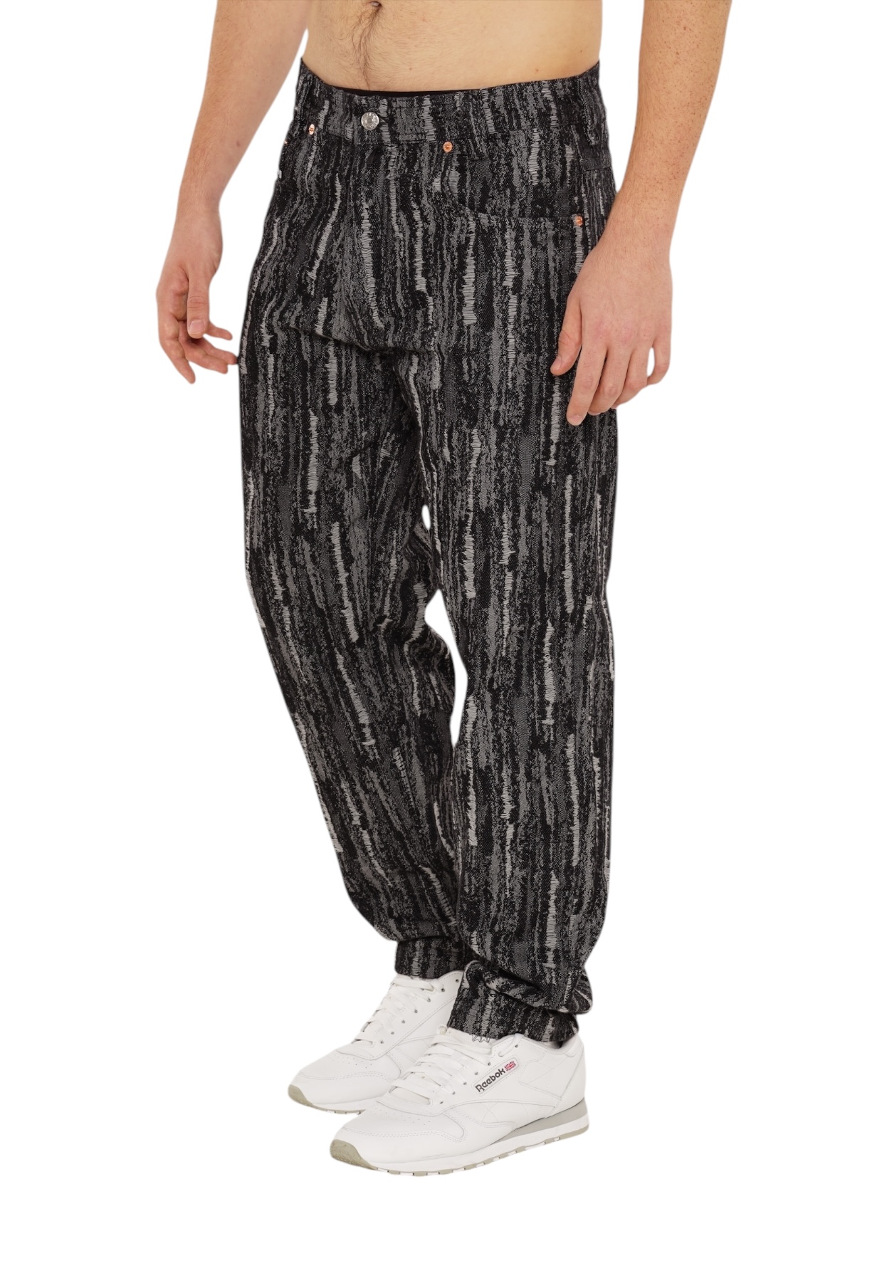 Picaldi Herren Jeans Zicco 472 Rainly dark grey rainfall W38-L34