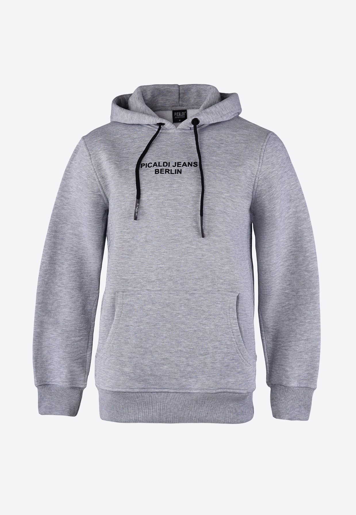 Picaldi Herren Kapuzenpullover Berlin Grey XXL