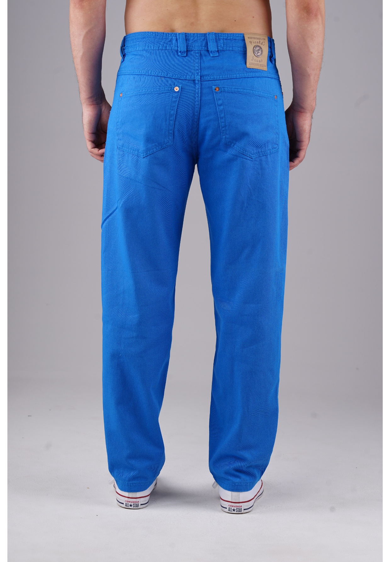 Picaldi Herren Jeans Zicco 472 Gabardine Royal Blue W40-L32