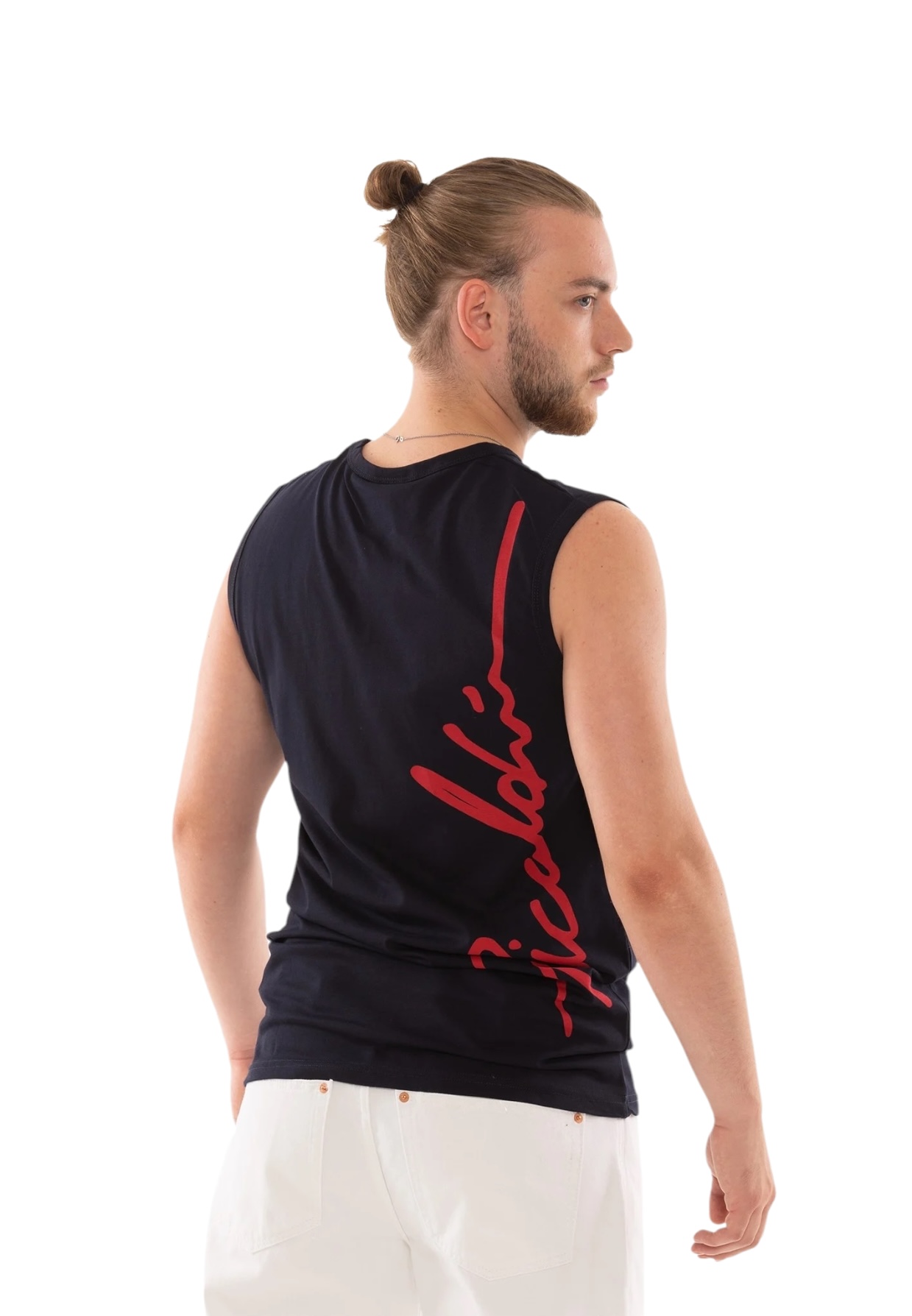 Picaldi Herren Tank Top Shirt Male Black XXL