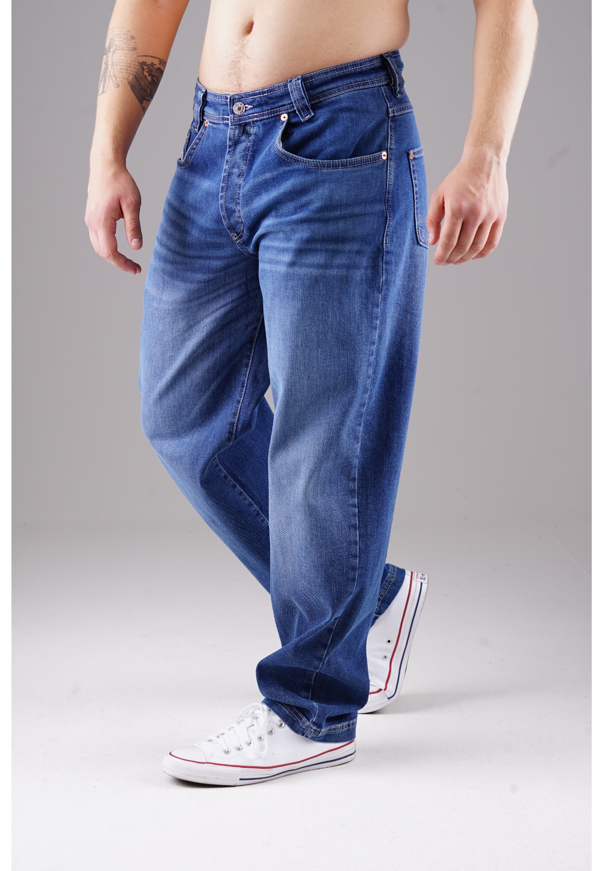 Picaldi Herren Jeans Zicco 471 Lozano washed indigo blue W42-L32