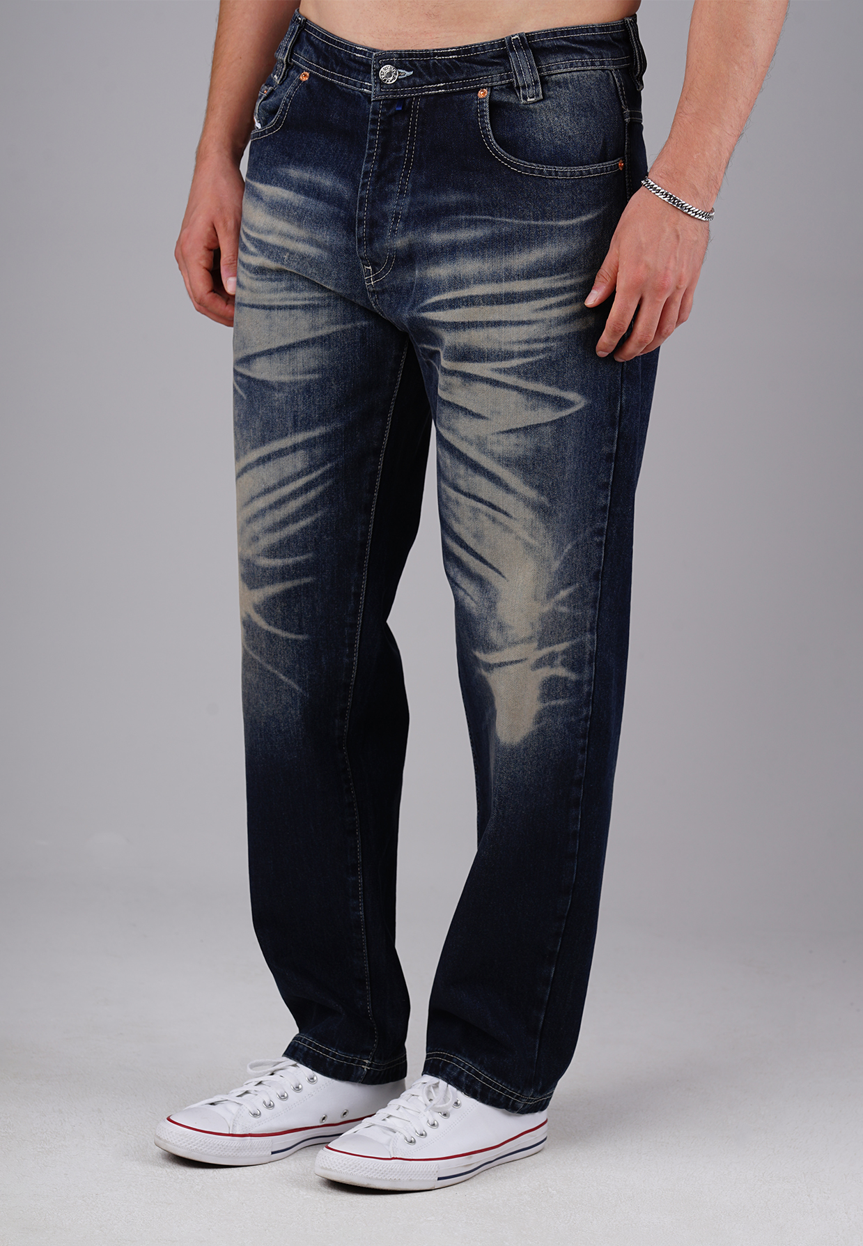 Picaldi Herren Jeans Zicco 472 Eldorado dark blue greystone washed