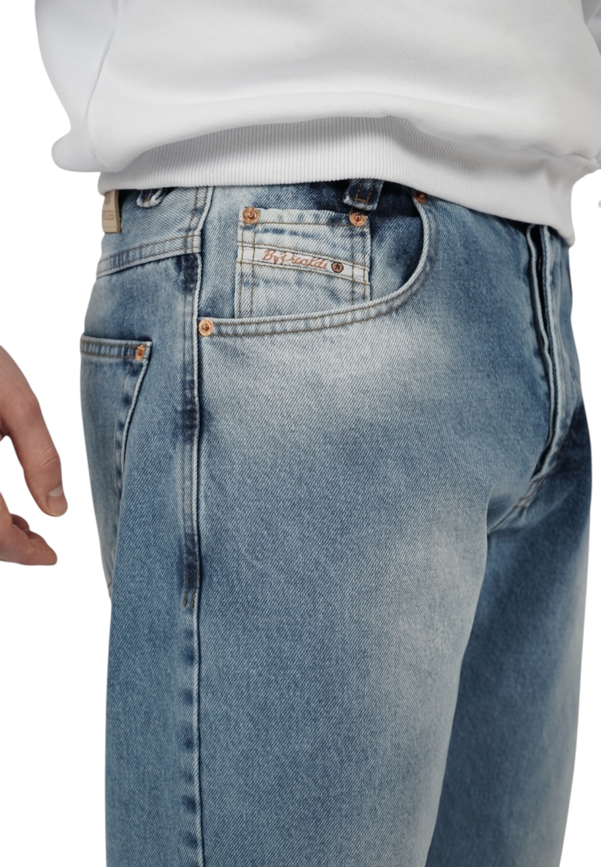 Picaldi Herren Jeans Zicco 472 Cali washed blue W46-L32