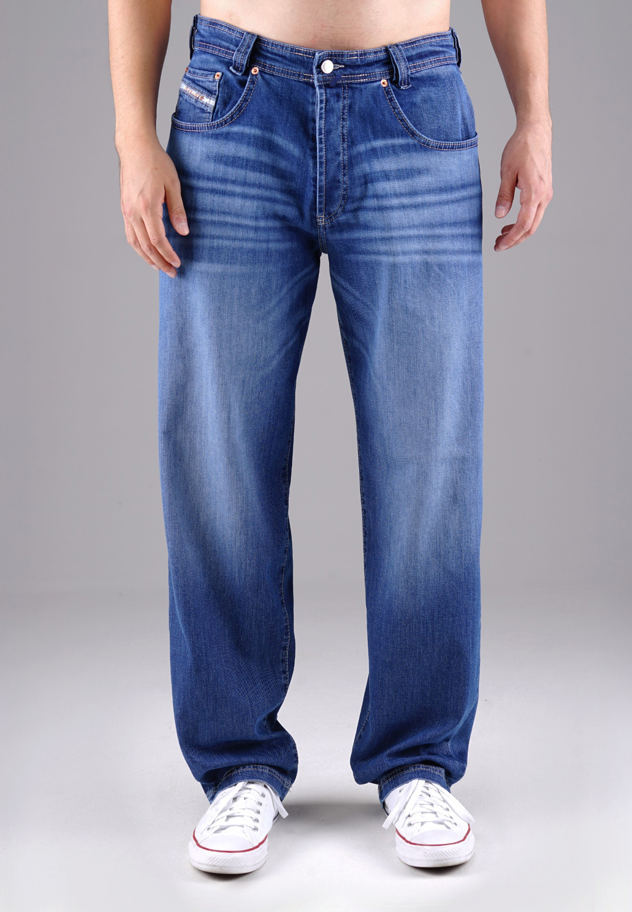 Picaldi Herren Jeans Zicco 471 Lozano washed indigo blue