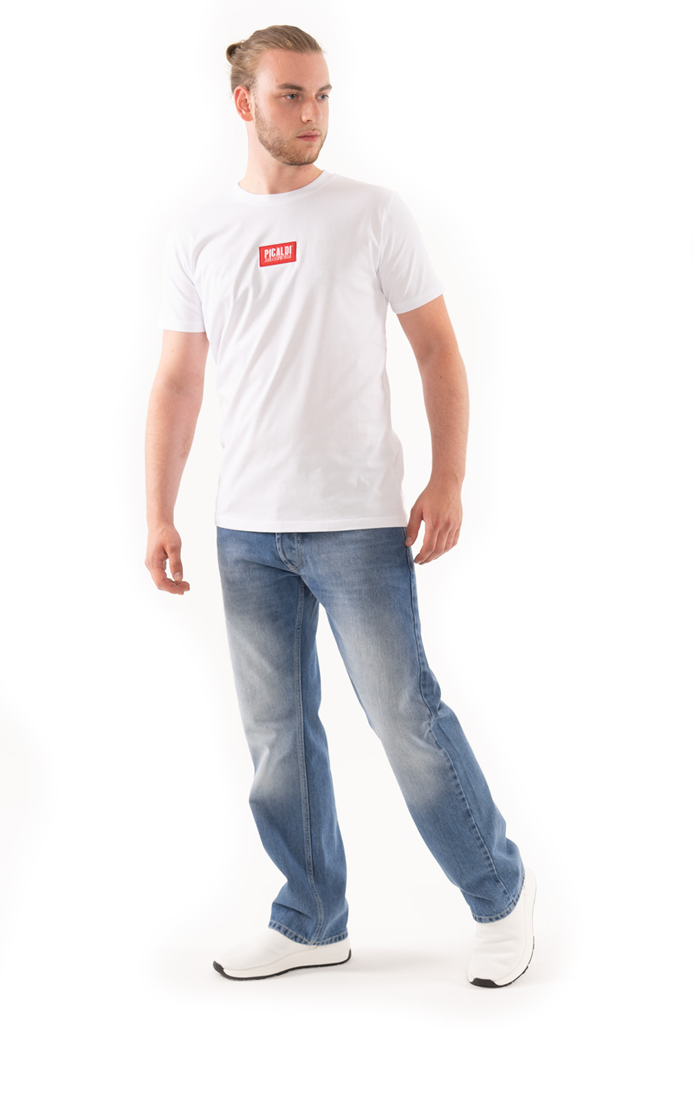 Picaldi Herren T-Shirt Originals White XXL