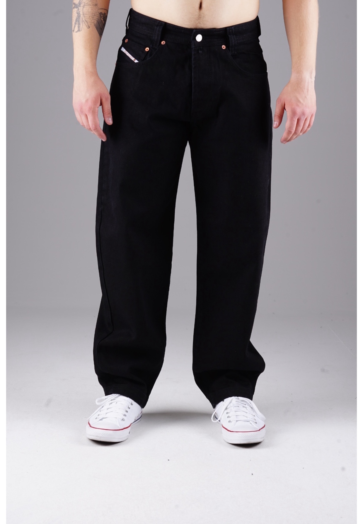 Picaldi Herren Jeans Zicco 471 Black black W40-L32