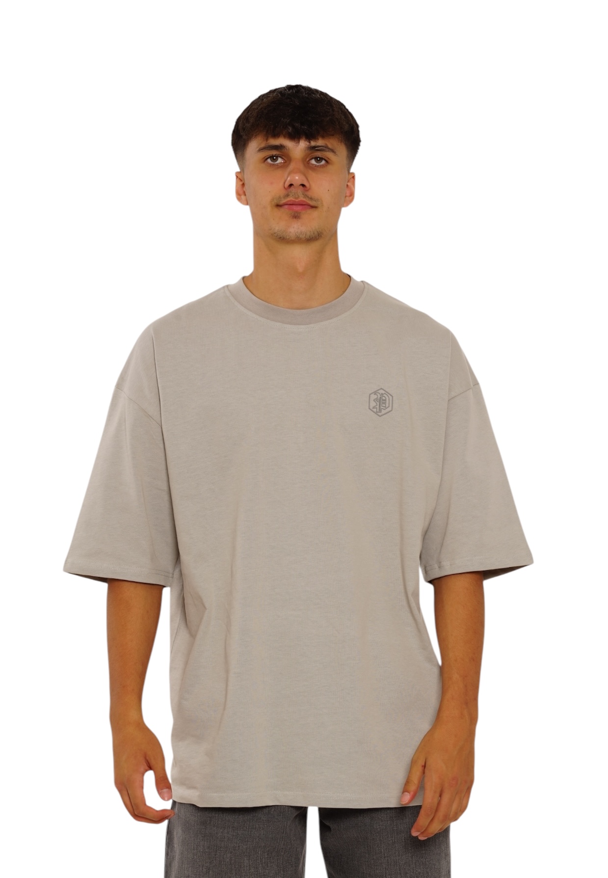 Picaldi Herren T-Shirt Oversize Evident Grey XXL