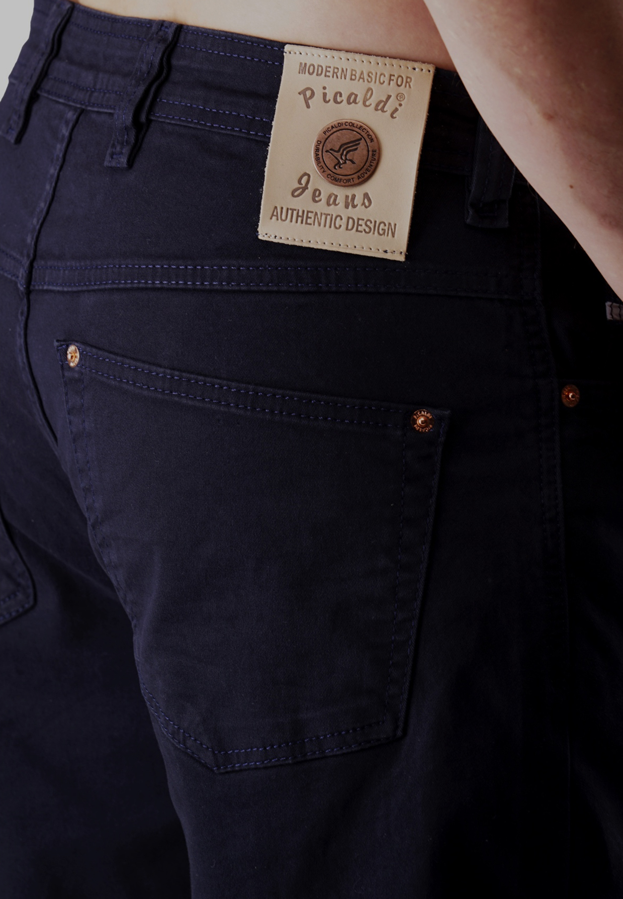 Picaldi Herren Jeans Zicco 472 Gabardine Glow Blue Picaldi Herren Jeans Zicco 472 Gabardine Glow Blue W40-L32